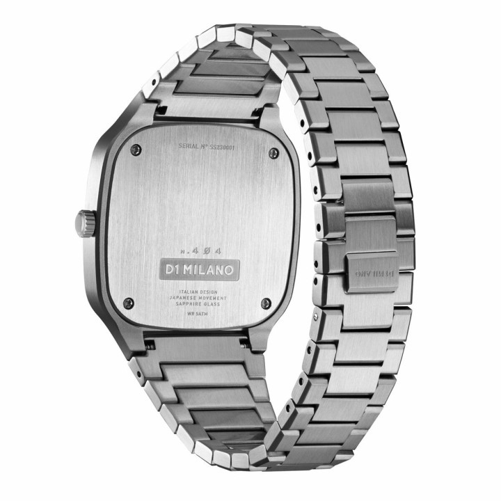 Herreur D1 Milano EDEN Grøn Sølvfarvet (Ø 37 mm)