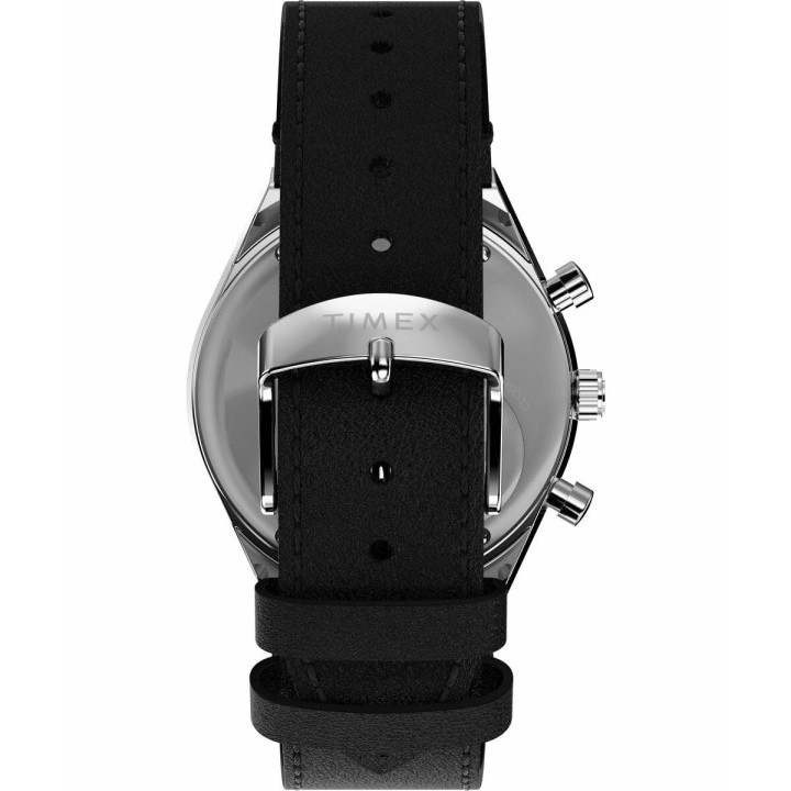 Orologio Uomo Timex Q DIVER CHRONO Bianco Nero (Ø 40 mm)