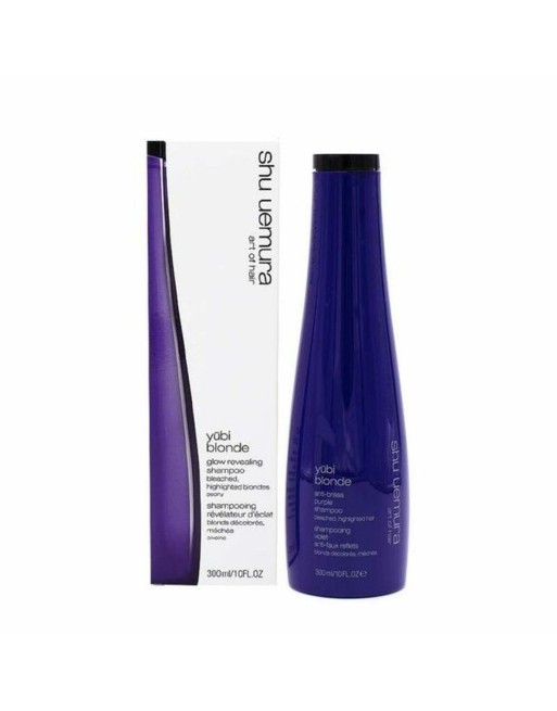 Tinting Shampoo for Blonde hair Yubi Blonde Shu Uemura (300 ml)