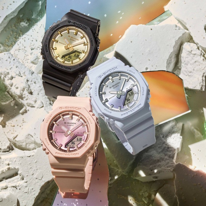 Orologio Donna Casio G-Shock GMA-P2100SG-2AER (Ø 40 mm)