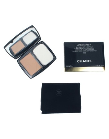 Compact Powders Ultra le Teint Chanel Ultra Le Teint Compact B60 Spf 15