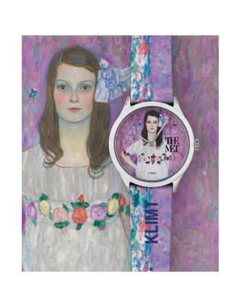 Dameur Timex THE MET X KLIMT SPECIAL EDT. (Ø 40 mm)