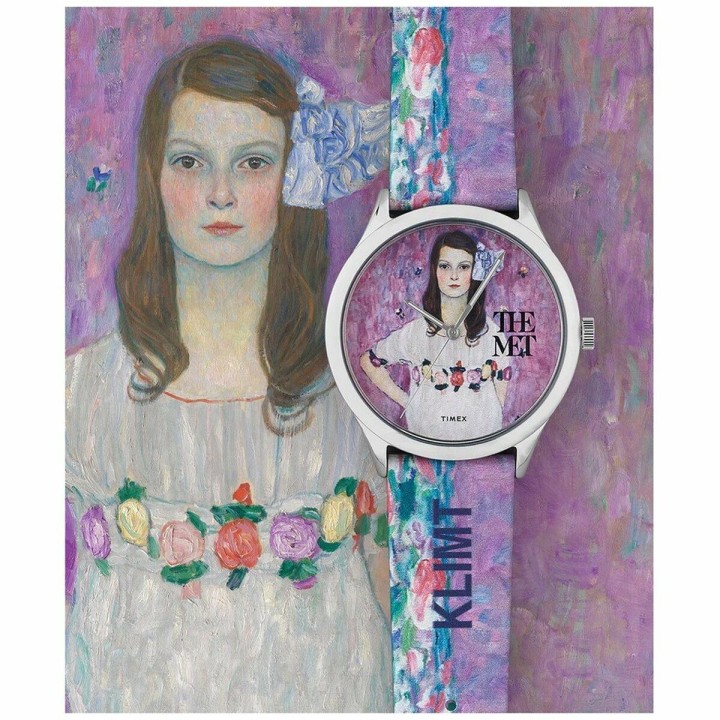 Orologio Donna Timex THE MET X KLIMT SPECIAL EDT. (Ø 40 mm)