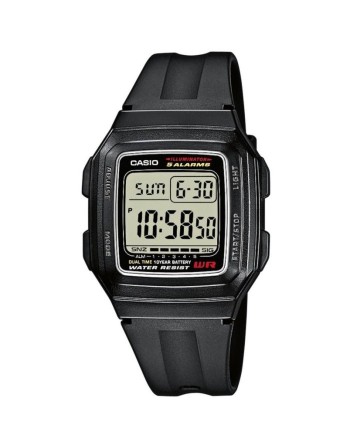 Unisex Watch Casio F-201WA-1A (Ø 34 mm)