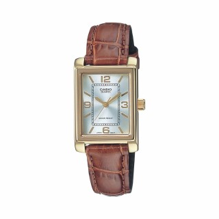 Unisex ur Casio LTP-1234PGL-7AEG Brun