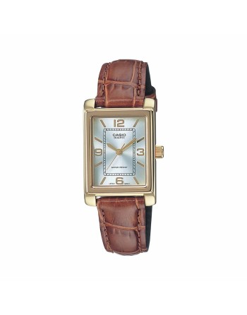 Unisex ur Casio LTP-1234PGL-7AEG Brun