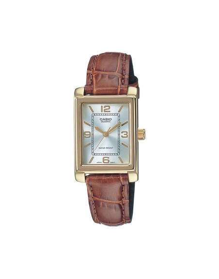 Unisex ur Casio LTP-1234PGL-7AEG Brun