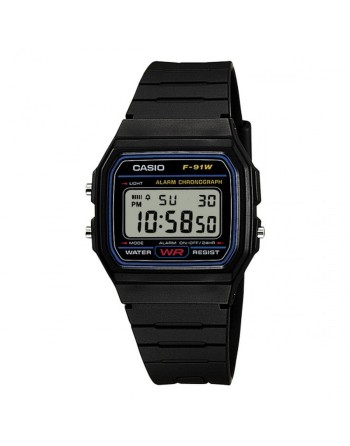 Orologio Unisex Casio Nero
