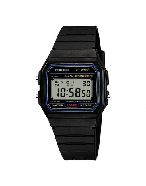 Unisex-Uhr Casio Schwarz