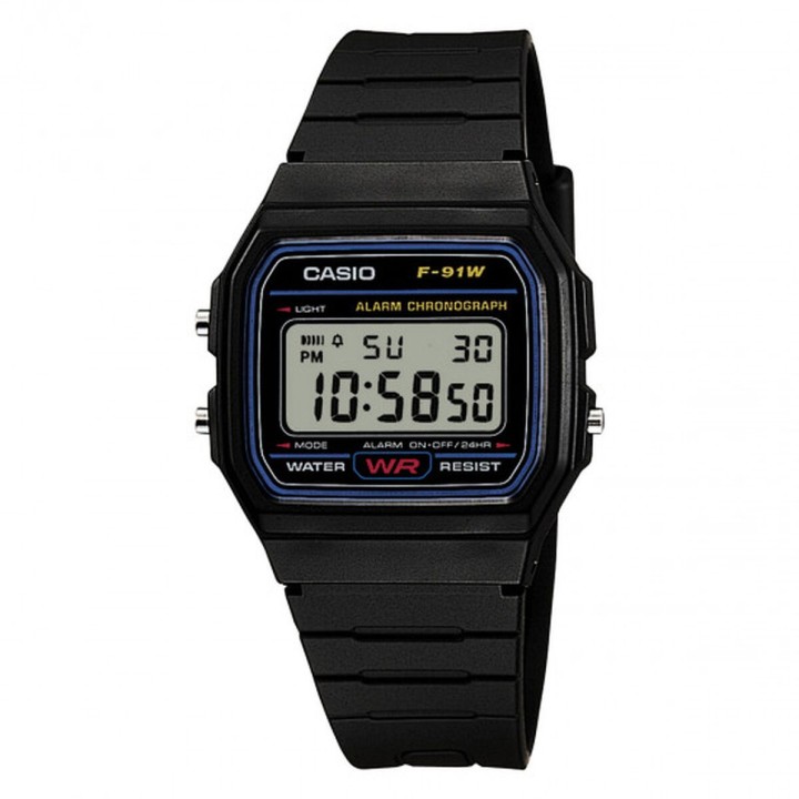 Unisex ur Casio Sort