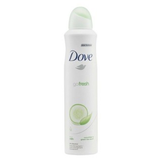 Spray Deodorant Go Fresh Dove Agurk Grøn Te (250 ml)