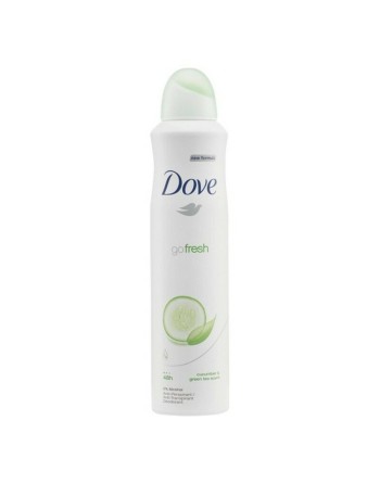 Spray déodorant Go Fresh Dove Concombre Thé vert (250 ml)