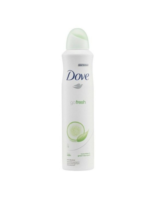 Deospray Go Fresh Dove Gurke Grüner Tee (250 ml)