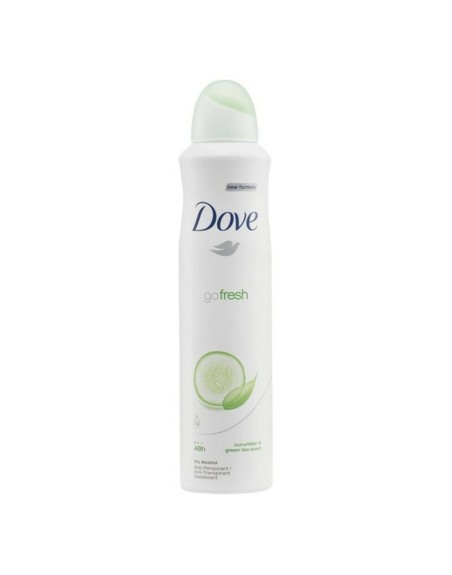 Deospray Go Fresh Dove Gurke Grüner Tee (250 ml)