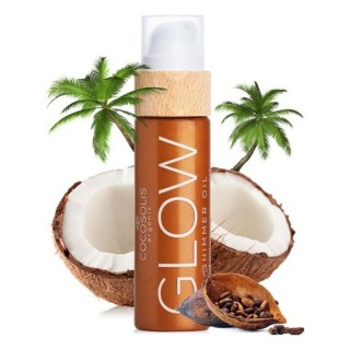 Huile corporelle GLOW Shimmer Oil Cocosolis (110 ml)