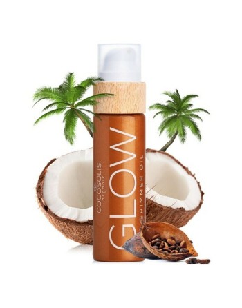 Körperöl GLOW Shimmer Oil Cocosolis (110 ml)