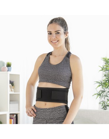 Bande Thermique Correctrice avec Aimants en Tourmaline Tourmabelt InnovaGoods