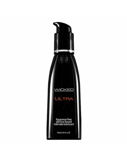 Lubrifiant à base de silicone sans parfum Ultra 60 ml Wicked
