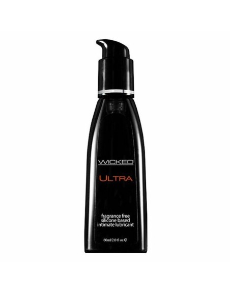 Lubrifiant à base de silicone sans parfum Ultra 60 ml Wicked