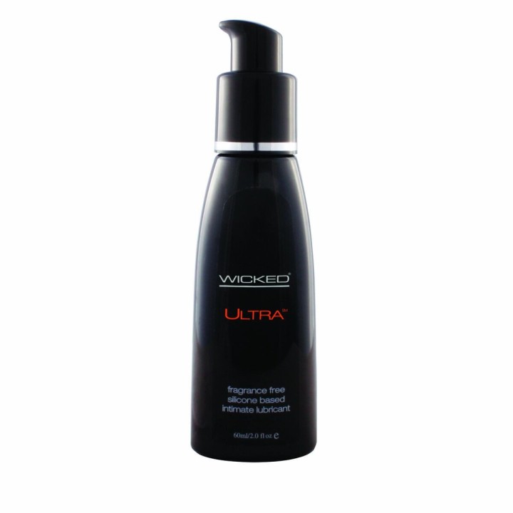 Ultra Parfumefri Silikonebaseret Glidecreme 60 ml Wicked