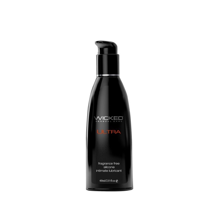 Lubrificante Intimo a base di Silicone senza Profumo Ultra Fragrance 60 ml Wicked