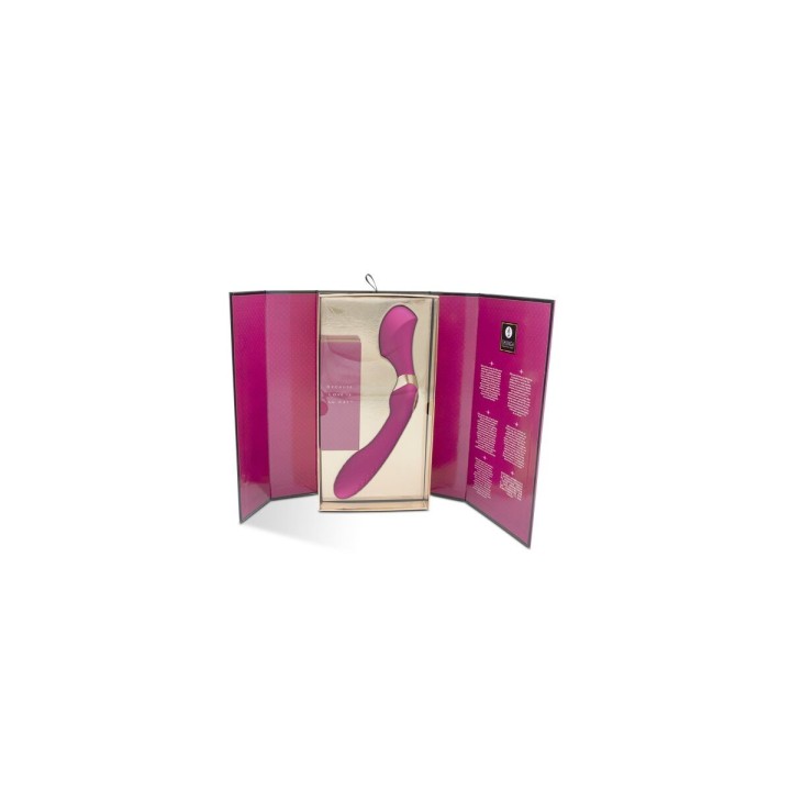 Massager Shunga Zoa Red Fuchsia