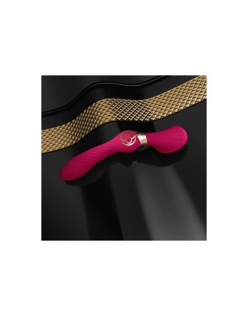 Massaggiatore Shunga Zoa Rosso Fucsia