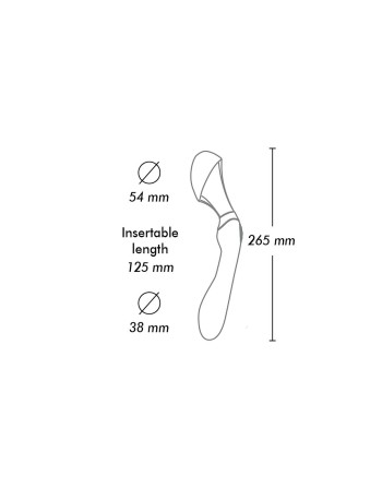 Massaggiatore Shunga Zoa Rosso Fucsia