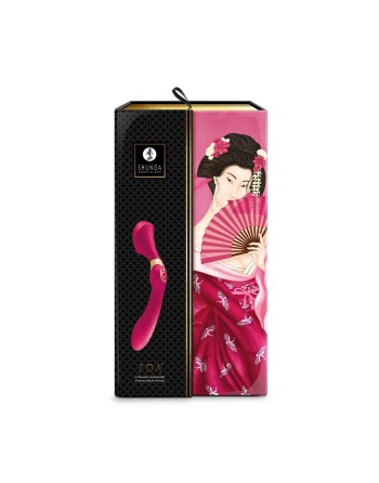 Massager Shunga Zoa Rød Fuchsia