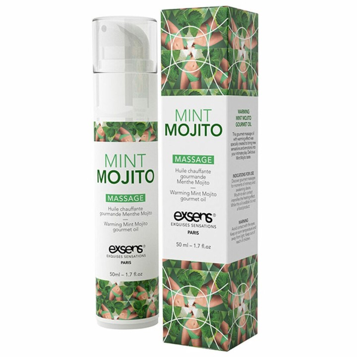 Huile de massage érotique Exsens 30 ml 50 ml
