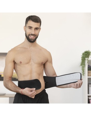 Thermal Correction Girdle with Tourmaline Magnets Tourmabelt InnovaGoods