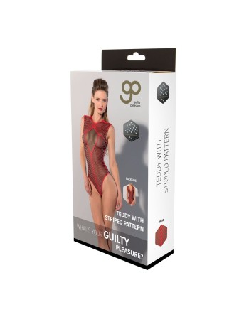 Body Guilty Pleasure Rojo L