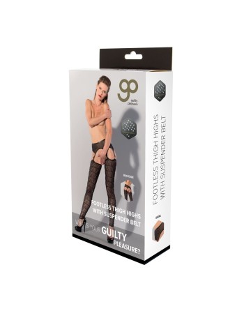 Strømper Guilty Pleasure Sort (M)