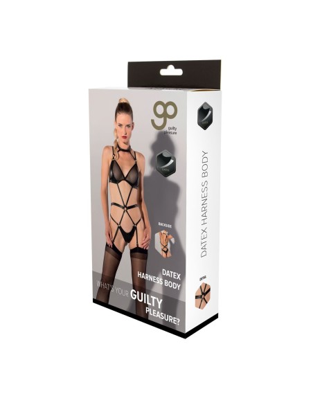 Ensemble de Lingerie Guilty Pleasure Noir (L)