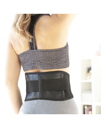 Bande Thermique Correctrice avec Aimants en Tourmaline Tourmabelt InnovaGoods