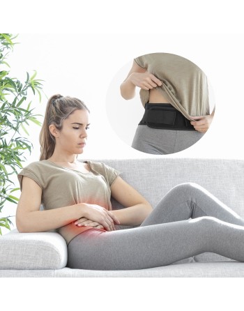 Bande Thermique Correctrice avec Aimants en Tourmaline Tourmabelt InnovaGoods