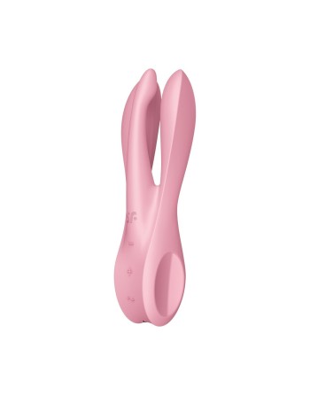 G-Punkt Vibrator Satisfyer Threesome 1 Rosa