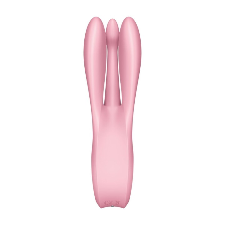 G-Punkt Vibrator Satisfyer Threesome 1 Rosa