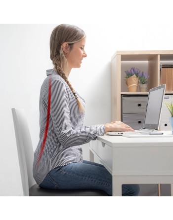 Bande Thermique Correctrice avec Aimants en Tourmaline Tourmabelt InnovaGoods