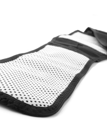 Bande Thermique Correctrice avec Aimants en Tourmaline Tourmabelt InnovaGoods