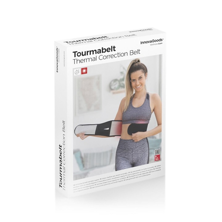 Termisk korrigerende bælte med turmalinmagneter Tourmabelt InnovaGoods