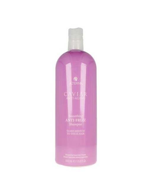 Shampoo anticrespo Caviar Smoothing Anti-Frizz Alterna Caviar Smoothing Frizz 1 L