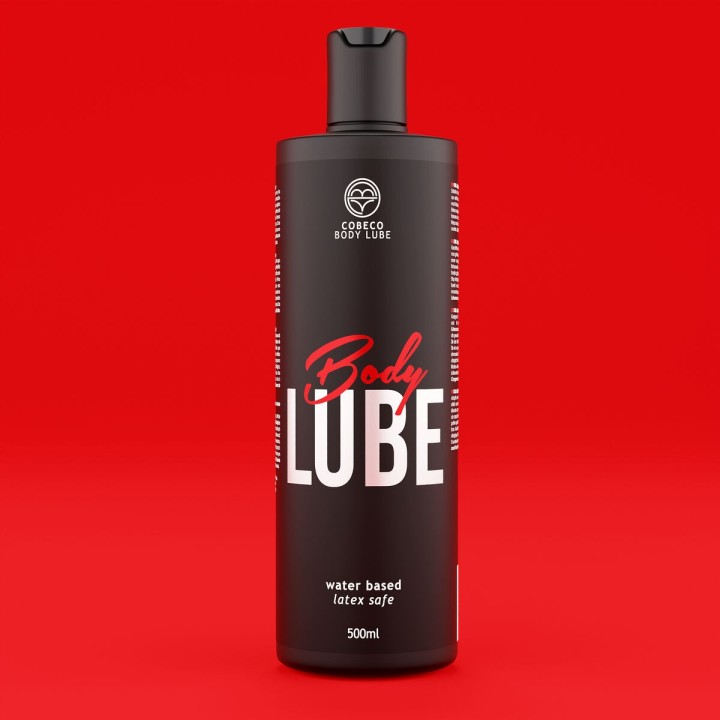 Lubricante Corporal con Base de Agua (500 ml) Cobeco Body Lube 500 ml