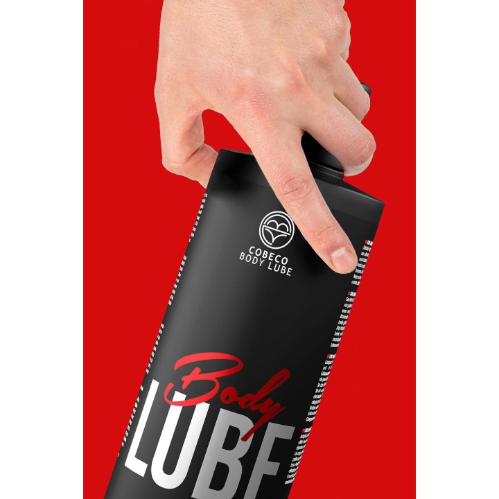 Kropsglidecreme Vandbaseret 500 ml Cobeco Body Lube 500 ml