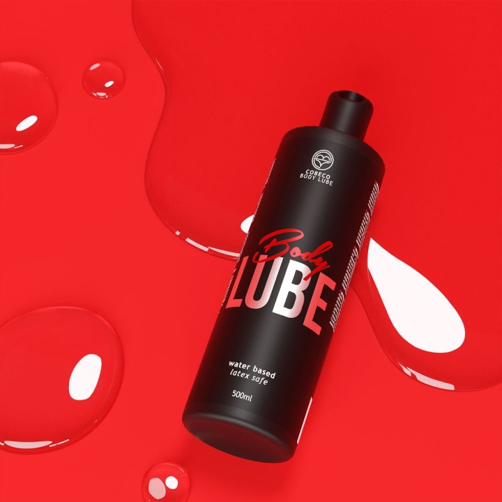 Lubricante Corporal con Base de Agua (500 ml) Cobeco Body Lube 500 ml