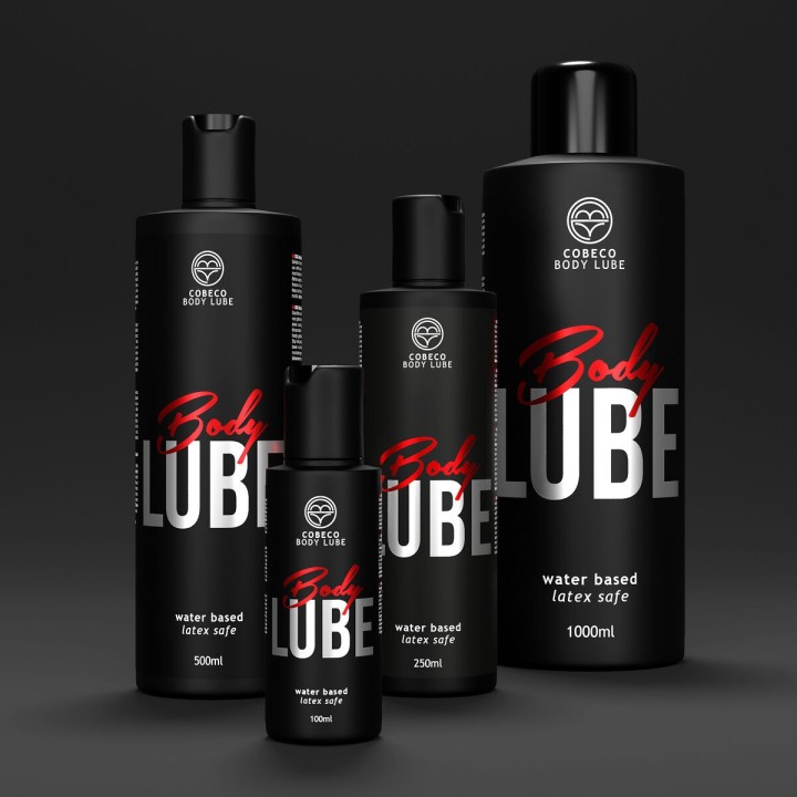 Lubricante Corporal con Base de Agua (500 ml) Cobeco Body Lube 500 ml