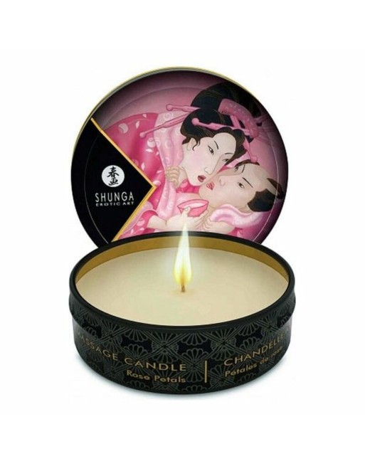 Massage Candle Shunga Rose Petals 30 ml