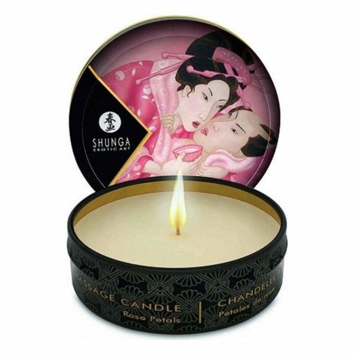 Massagekerze Shunga Rose Petals 30 ml