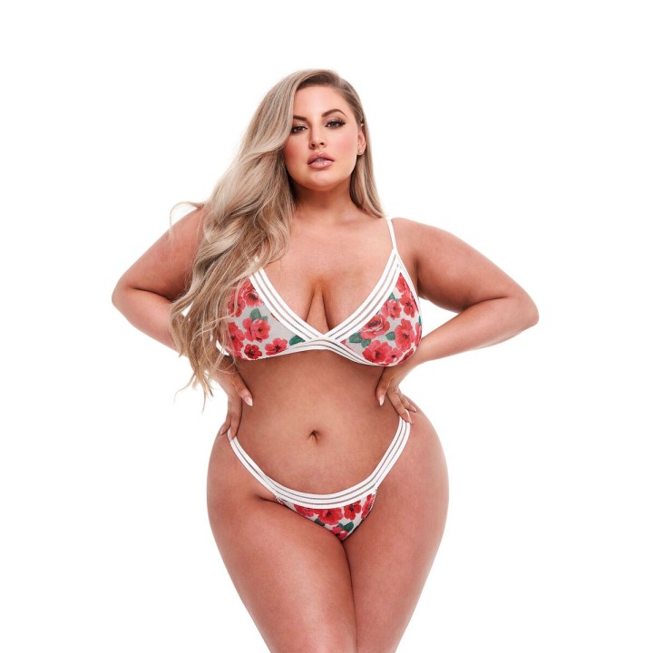 Underwear Set Baci Lingerie 838-SEG-3 Multicolour XL (Queen) (2 pcs)