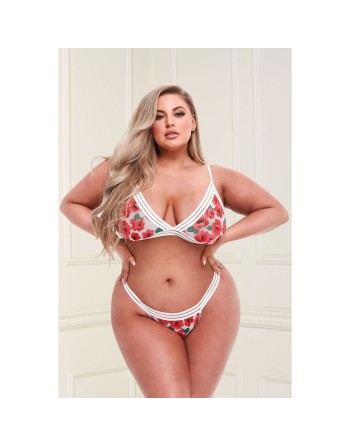 Underwear Set Baci Lingerie 838-SEG-3 Multicolour XL (Queen) (2 pcs)